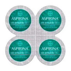 Aspirina Microativa 500mg 4 Comprimidos Revestidos