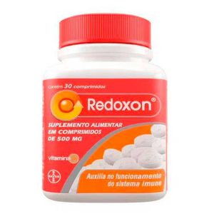 Redoxon Laranja 500mg 30 Comprimidos