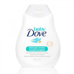 Condicionador Infantil Baby Dove Hidratação Sensível 200ml