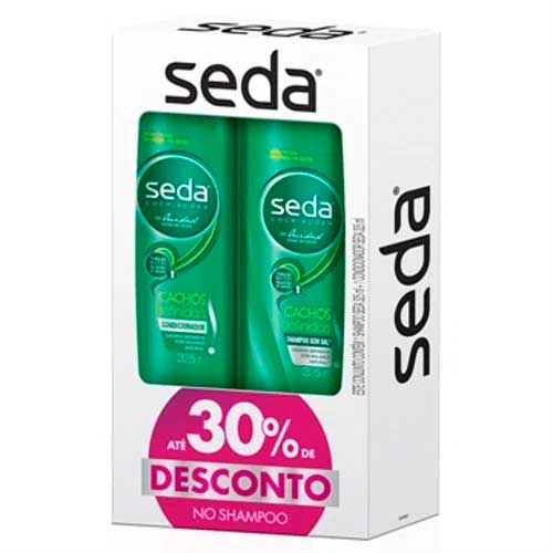 -Kit-Shampoo-condicionador-Seda-325ml-Cachos