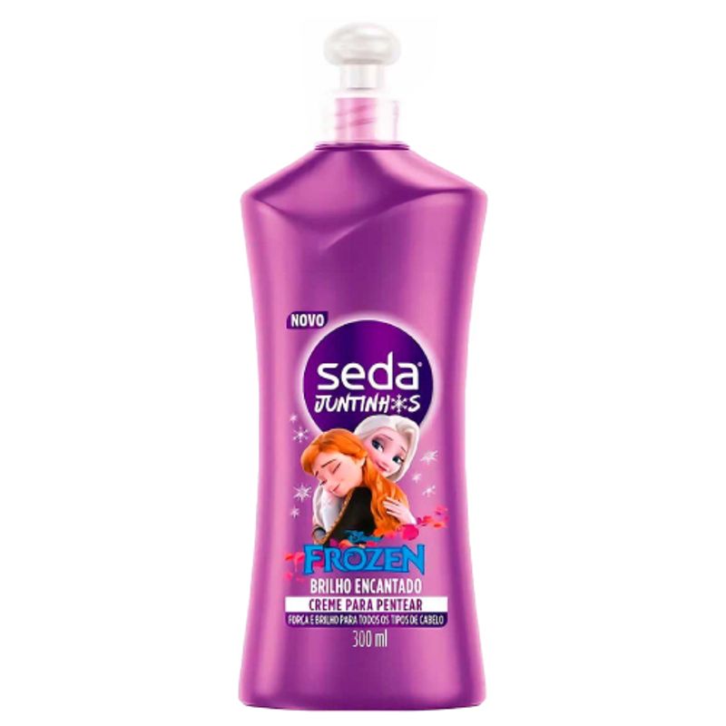 -Creme-De-Pentear-Seda-Juntinhos-Frozen-Brilho-Encantado-300ml