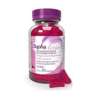 Dupha Active Laranja 30 Gomas