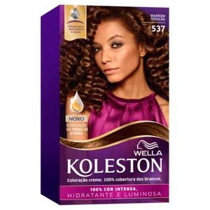Tintura Wella Koleston N 537 Marrom Sedução 1 Kit