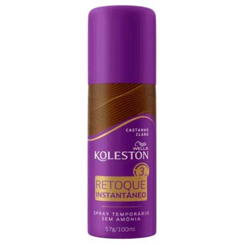 -Tintura-Spray-Wella-Koleston-Retoque-Raiz-Instantaneo-Castanho-Claro-100ml