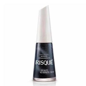 Esmalte Risqué Metálico De Salto No Asfalto 8ml