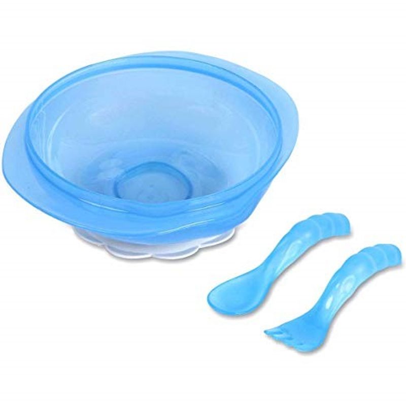 -Kit-Prato-Bowl-Com-Ventosa-E-Talheres-Azul
