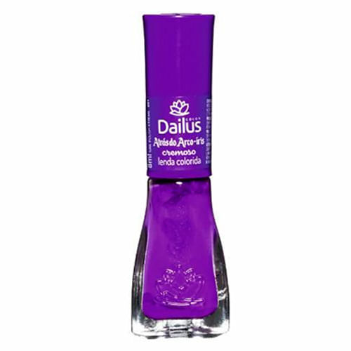 -Esmalte-Dailus-Cremoso-Atras-Do-Arco-iris-Lenda-Colorida-8ml