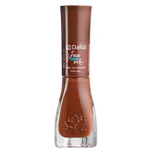 Esmalte Dailus Faça Sua Sorte Bate Na Madeira 8ml