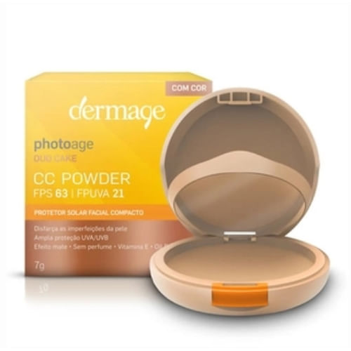 -Protetor-Solar-Facial-Compacto-Dermage-Photoage-Cc-Powder-Fps63-Medio-7g