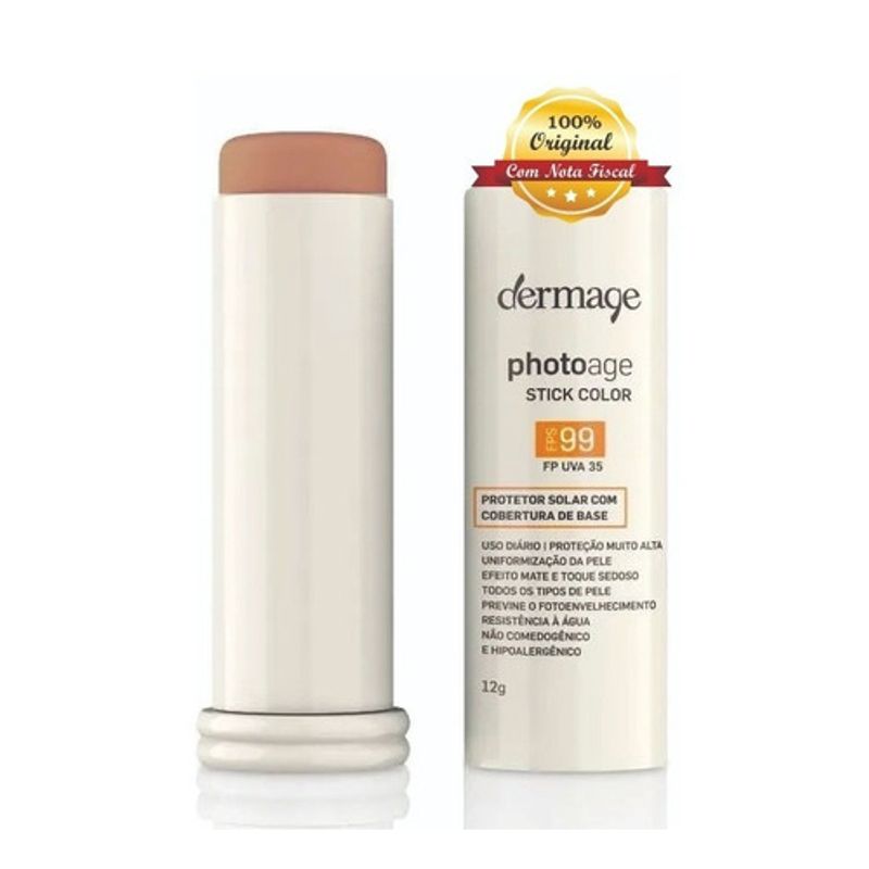 -Protetor-Solar-Dermage-Photoage-Claro-Stick-Color-Fps99-12g