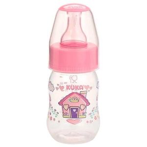 Mamadeira Kuka Natural Rosa 70ml 1 Unidade