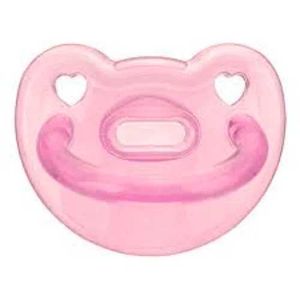 Chupeta Kuka Soft Ortodôntica 2707 Rosa 6+ Meses Rosa 1 Unidade