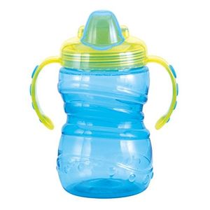 Caneca Kuka Fun Azul E Verde 300ml 1 Unidade