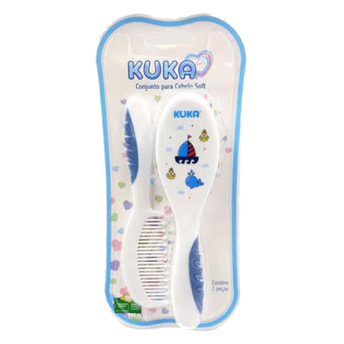 -Kit-Kuka-Soft-Azul-E-Branco-Escova---Pente