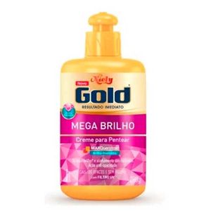 Creme De Pentear Niely Gold Mega Brilho 280g