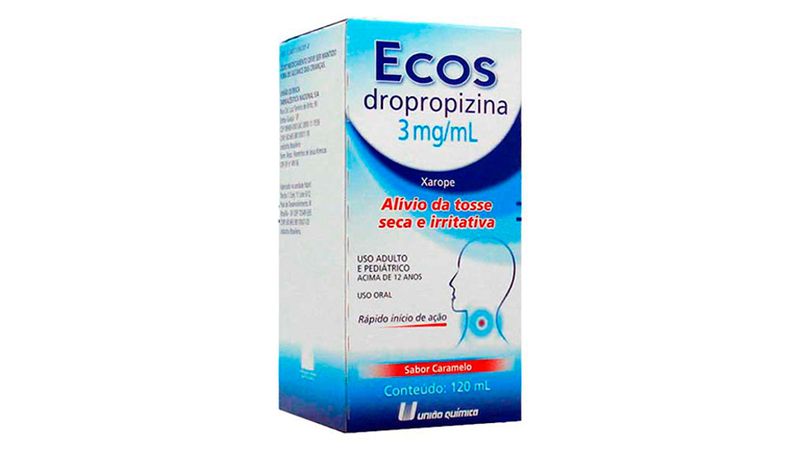 Ecos Xarope 120ml - Promofarma