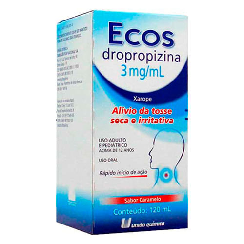 Ecos Xarope 120ml - Promofarma