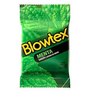 Preservativo Blowtex Menta 3 Unidades