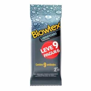 Preservativo Blowtex Tradicional 9 Unidades