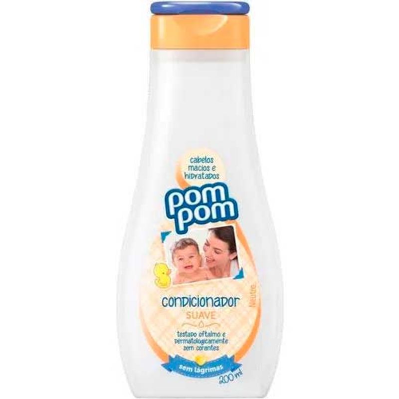 -Condicionador-Infantil-Pompom-200ml-Suave