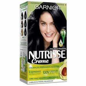 Tintura Garnier Nutrisse Creme N 210 Café Azulado 1 Kit