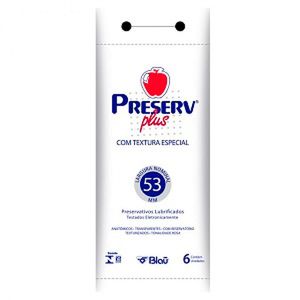Preservativo Preserv Plus 6 Unidades