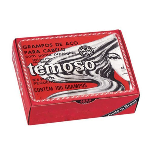 -Grampo-De-Cabelo-Temoso-N-05-Preto-100-Unidades