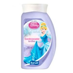 Condicionador Infantil Baruel Princesas Cinderela 230ml