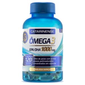 Ômega 3 1.000mg 120 Cápsulas