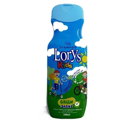 -Shampoo-Nazca-Lorys-Kids-Green-500ml