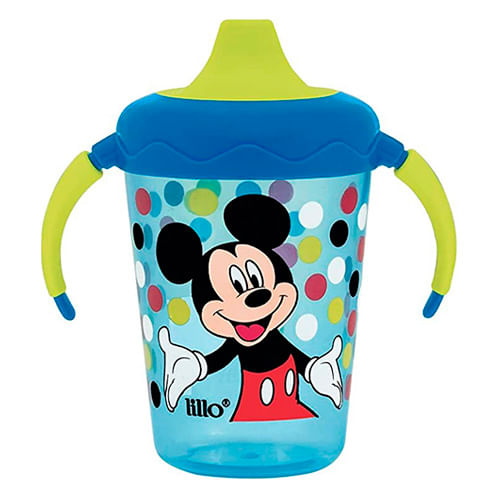 -Copo-Antivazamento-Lillo-Aprendizado-Mickey-Azul-207ml