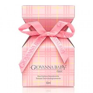 Colônia Giovanna Baby Classic 50ml