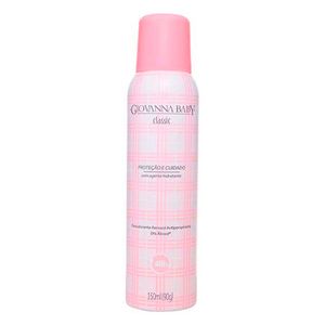 Desodorante Giovanna Baby Rosa Aerosol 150ml
