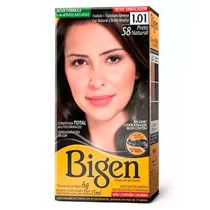 Tintura Bigen N 5.8 Preto Natural 1 Kit