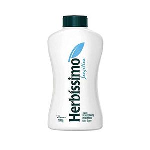 Talco Herbíssimo Sensitive Perfumado 100g