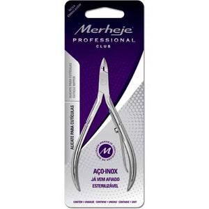 Alicate De Unhas Merheje Profissional Club 1 Unidade