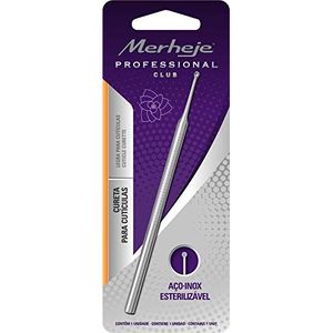 Cureta Para Cutículas Merheje Professional Club 1 Unidade