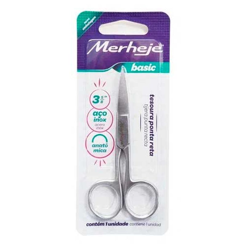 -Tesoura-De-Unhas-Merheje-Basic-3-5-8--Ponta-Reta-1-Unidade