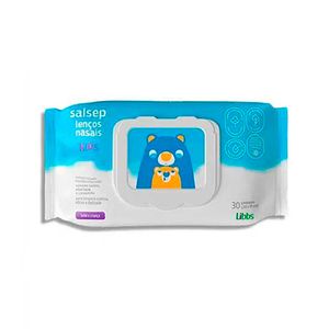 Lenços Nasais Salsep Kids 30 Unidades