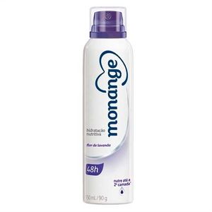Desodorante Monange Feminino Flor De Lavanda Aerosol 150ml