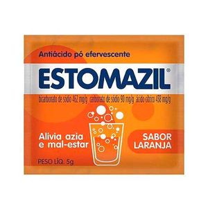 Estomazil Laranja Pó Efervescente 1 Envelope Com 5g
