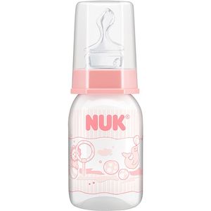 Mamadeira Nuk Classic Rosa 0 A 6 Meses 120ml 1 Unidade