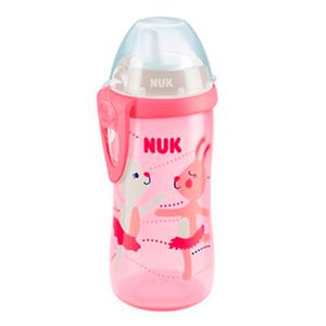 Copo Antivazamento Nuk Kiddy Cup 12+ Meses Lilás 300ml