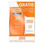 -Kit-Cenoura---Bronze-Protetor-Solar-Corporal-Fps30-200ml---Protetor-Solar-Facial-Fps30-50g