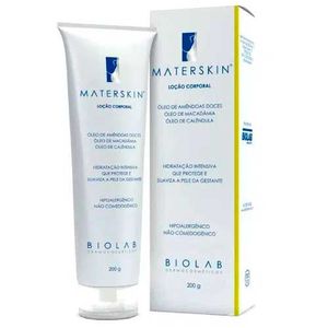 Loção Hidratante Corporal Biolab Gestante Matterskin 200g