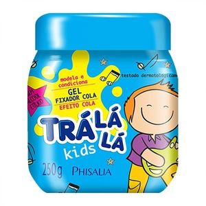 Gel Fixador Trá Lá Lá Kids Efeito Cola 250g