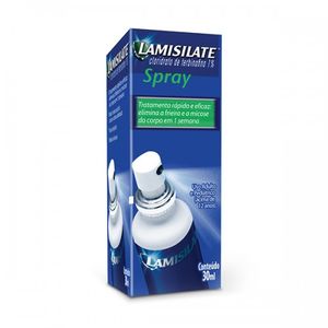 Lamisilate Spray Solucão Dermatológica 30ml