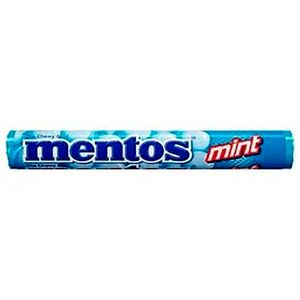 Bala Mentos Stick Mint 37,5g