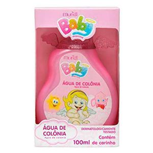 Colônia Infantil Muriel Baby Menina 100ml