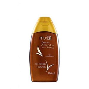 Óleo Corporal Muriel Avelã 100ml